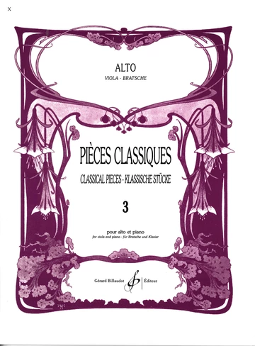 Pièces classiques. Volume 3 Visuell